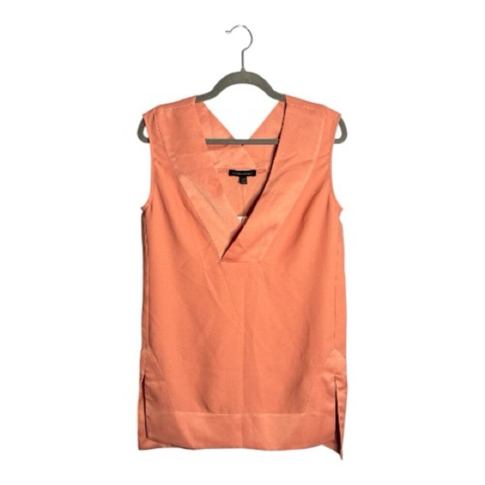 Banana Republic Peach V Neck Tunic XS